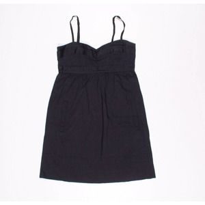 Theory Ambrosa Sleeveless Linen Mini Dress